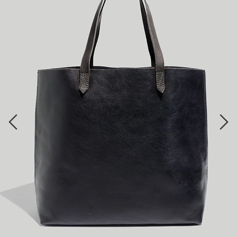 Madewell Transport Tote In Black Brand New w Tag
